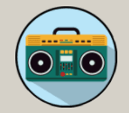 radio boombox