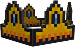 8-BIT ROYAL CROWN