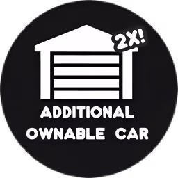 2x additional ownable car