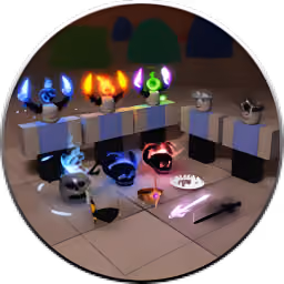 retro cosmetics set