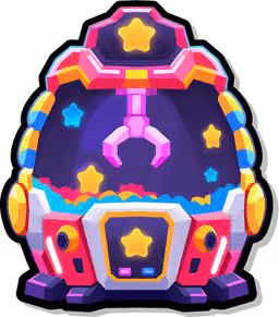 x3 arcade egg